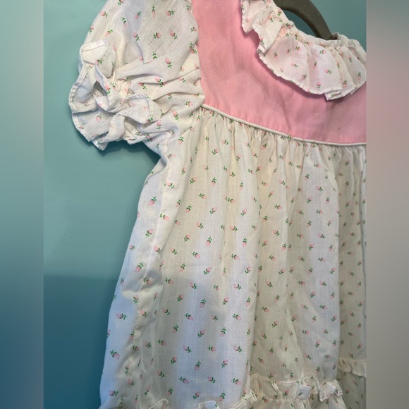 Vintage Claire Bell dress/peplum Size 2 - Picture 4 of 8